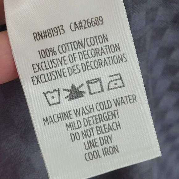 Robert Graham Mens Classic Fit Long Sleeve Checkered Button down Shirt‎ XL  27CT - Picture 6 of 10